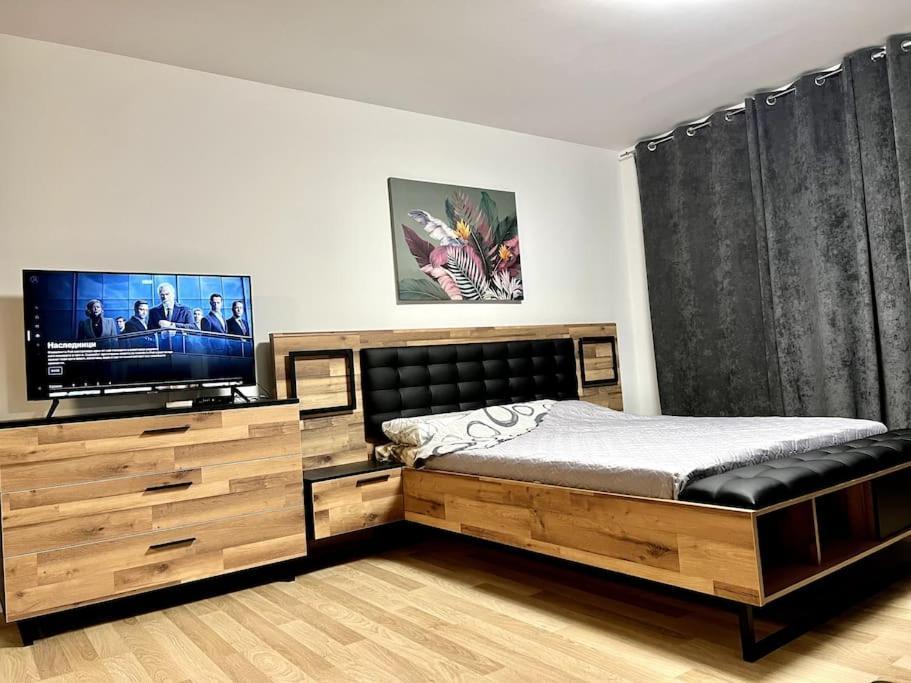Apartmán Casa Del Sole - Beautiful Studio In Varna Bulgaria Exteriér fotografie