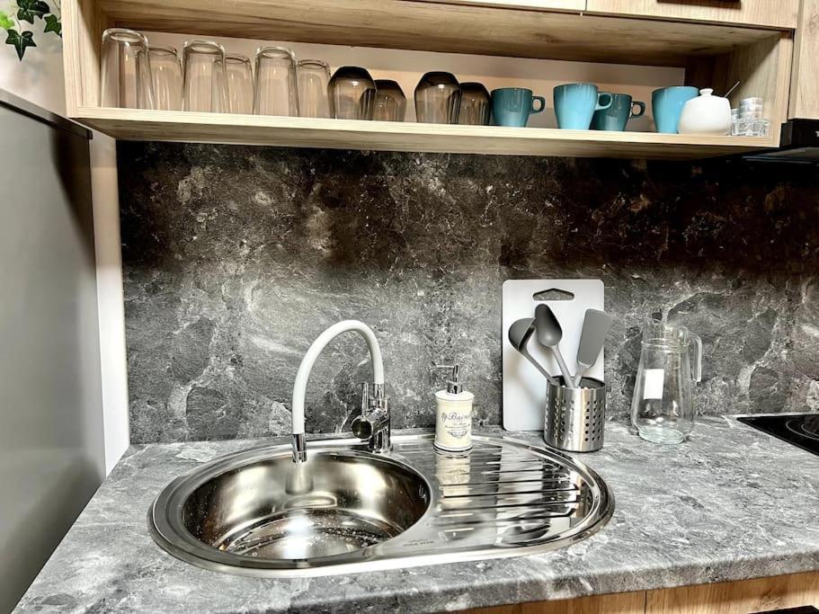 Apartmán Casa Del Sole - Beautiful Studio In Varna Bulgaria Exteriér fotografie